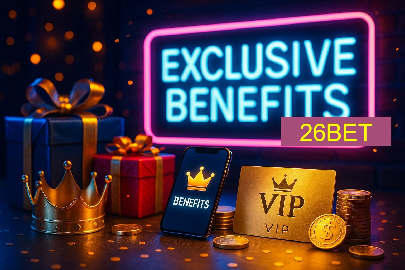 Benefícios do 26BET