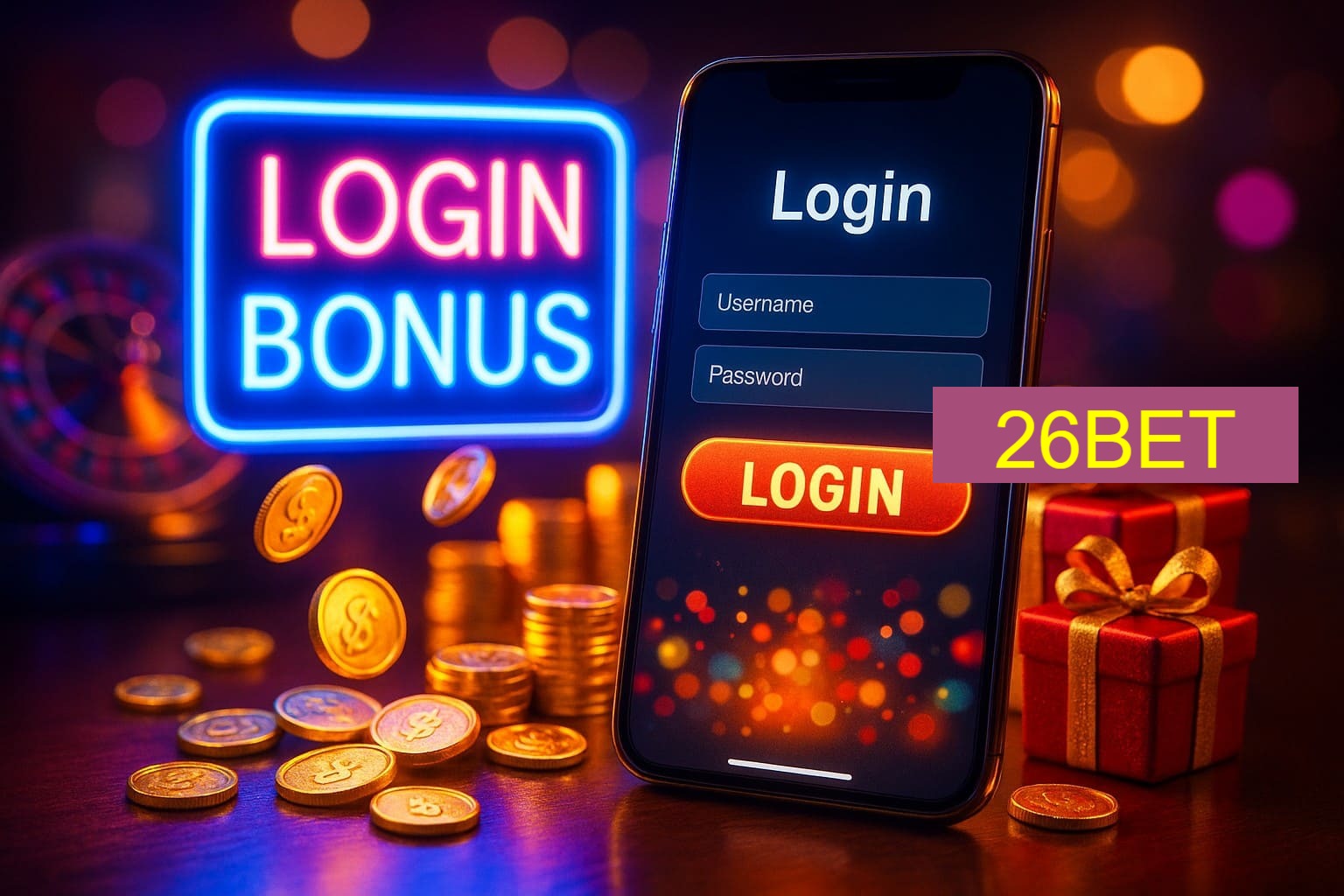 Benefícios do Login